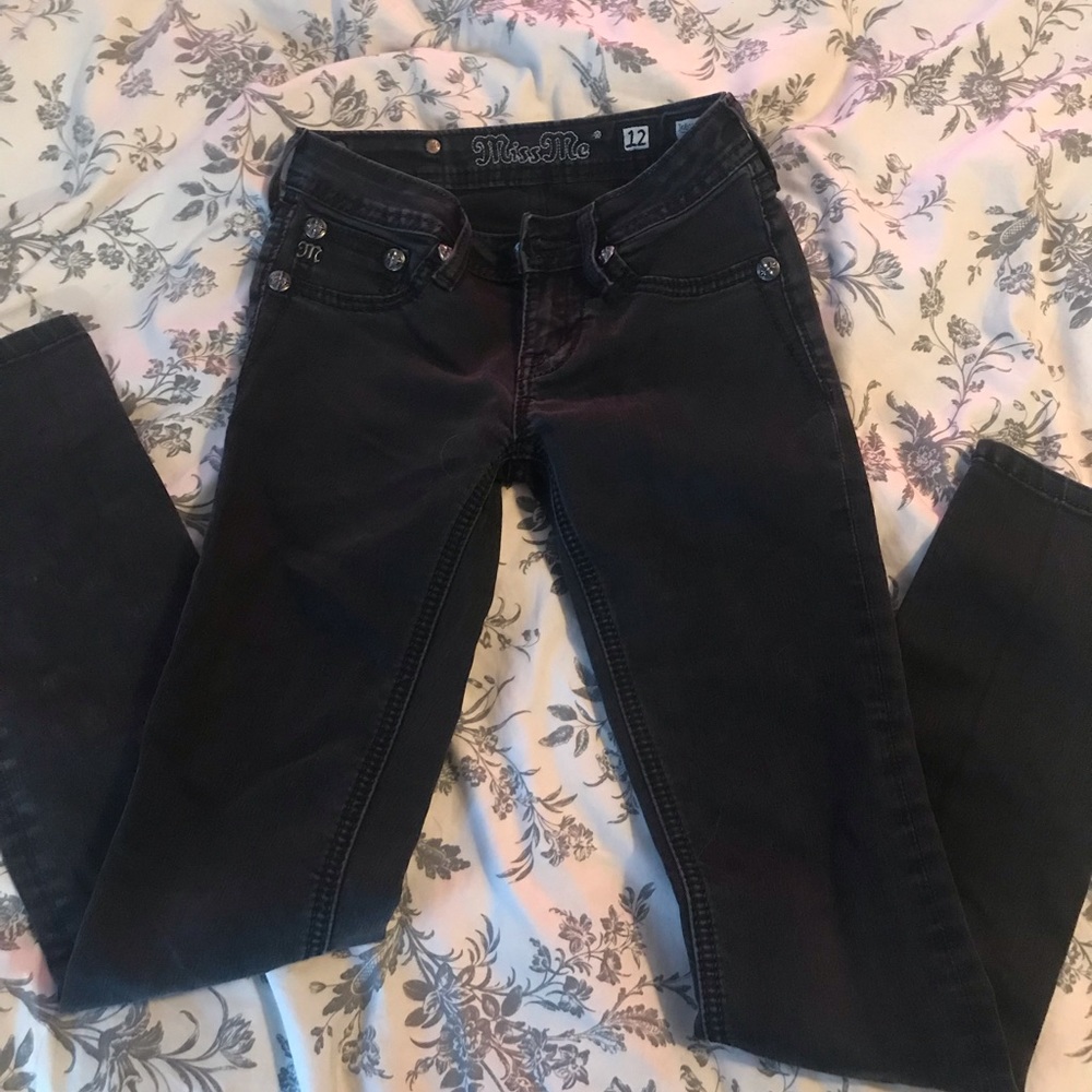 MissMe Size 12 Girl Jeans